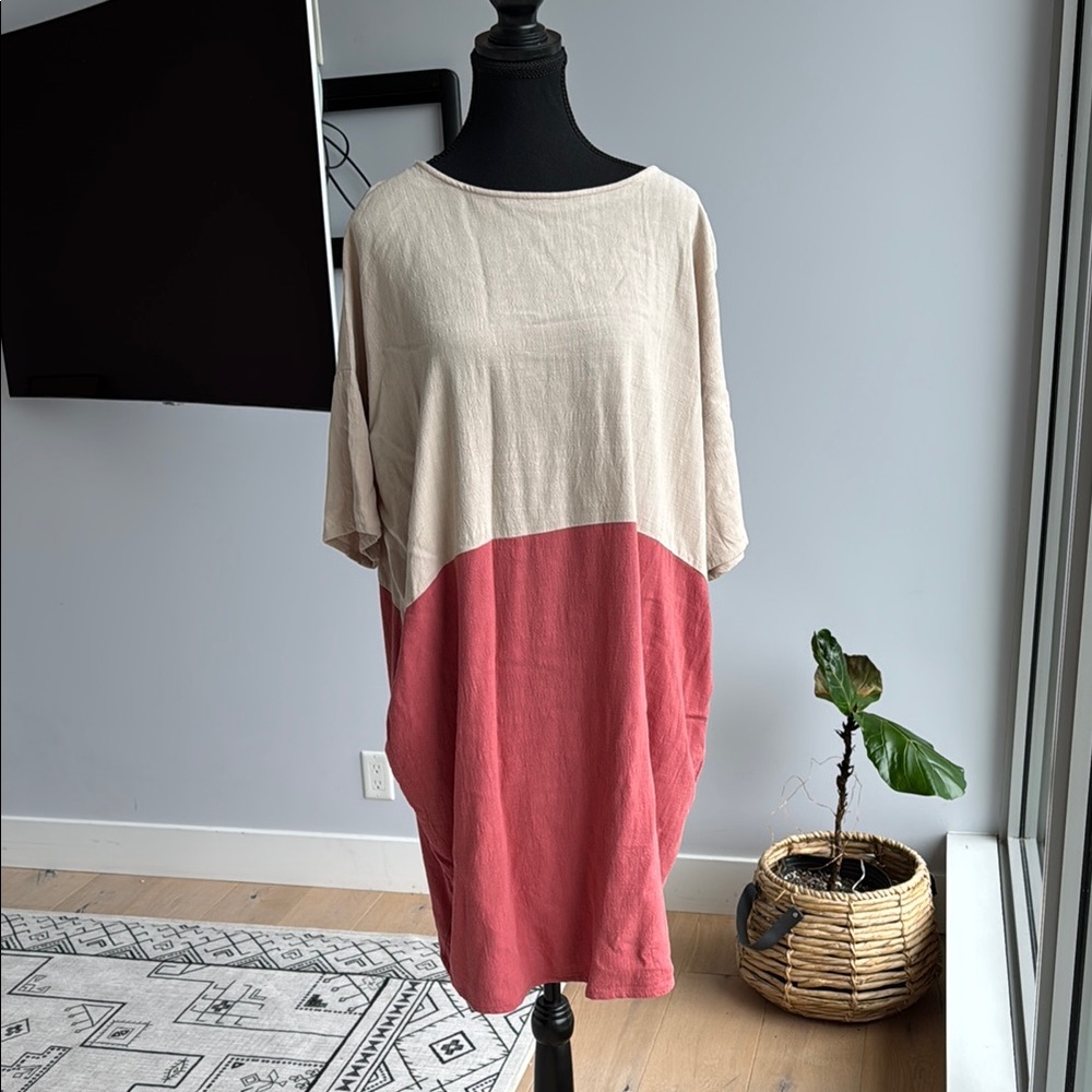 Elegant Two-Tone Dress designed in Vancouver